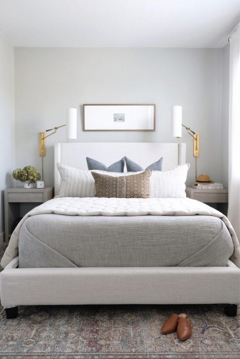 Copy that: Guest Room for Less - gold coast canvas