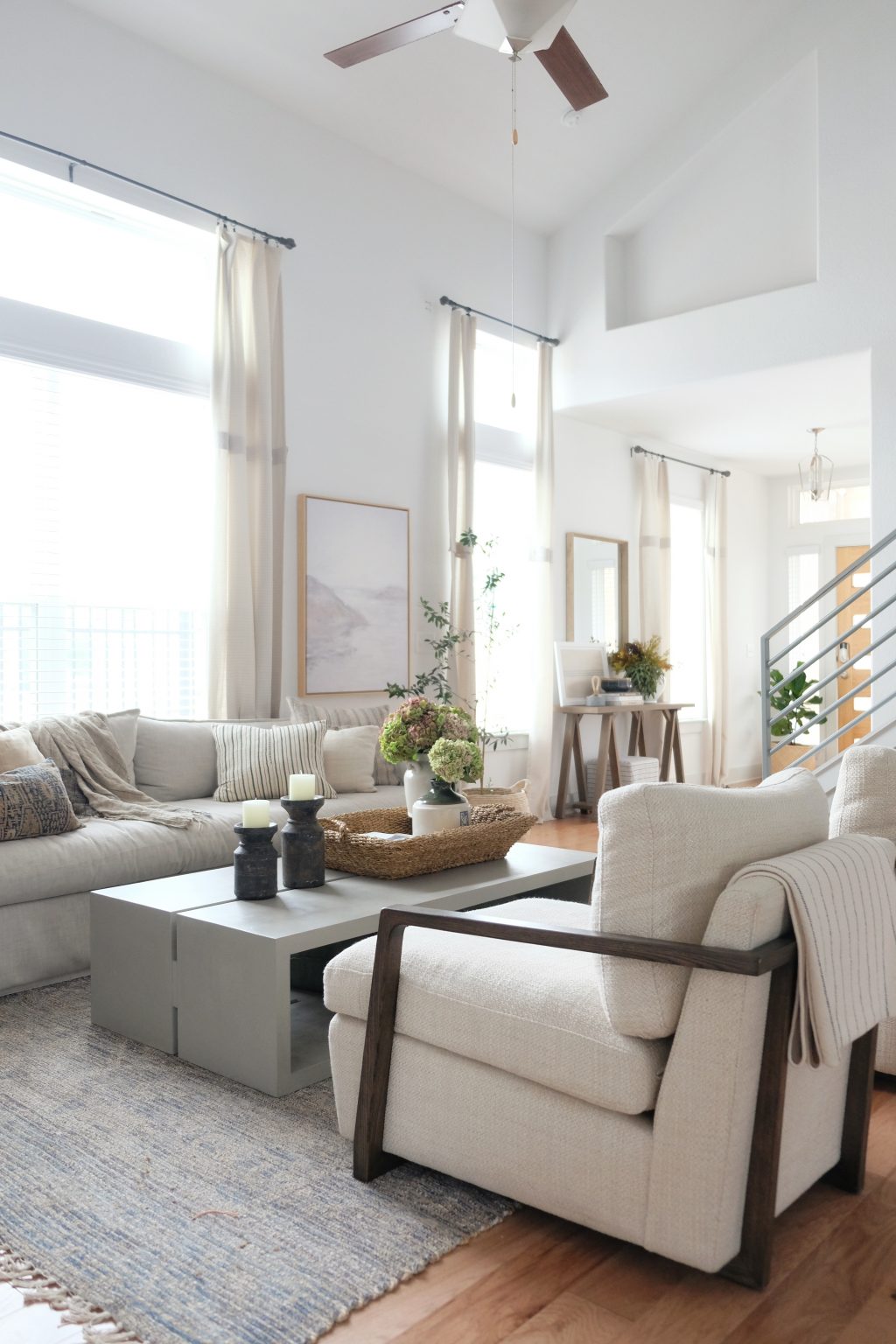 Mix & Match Living Room Furniture For A Curated Look