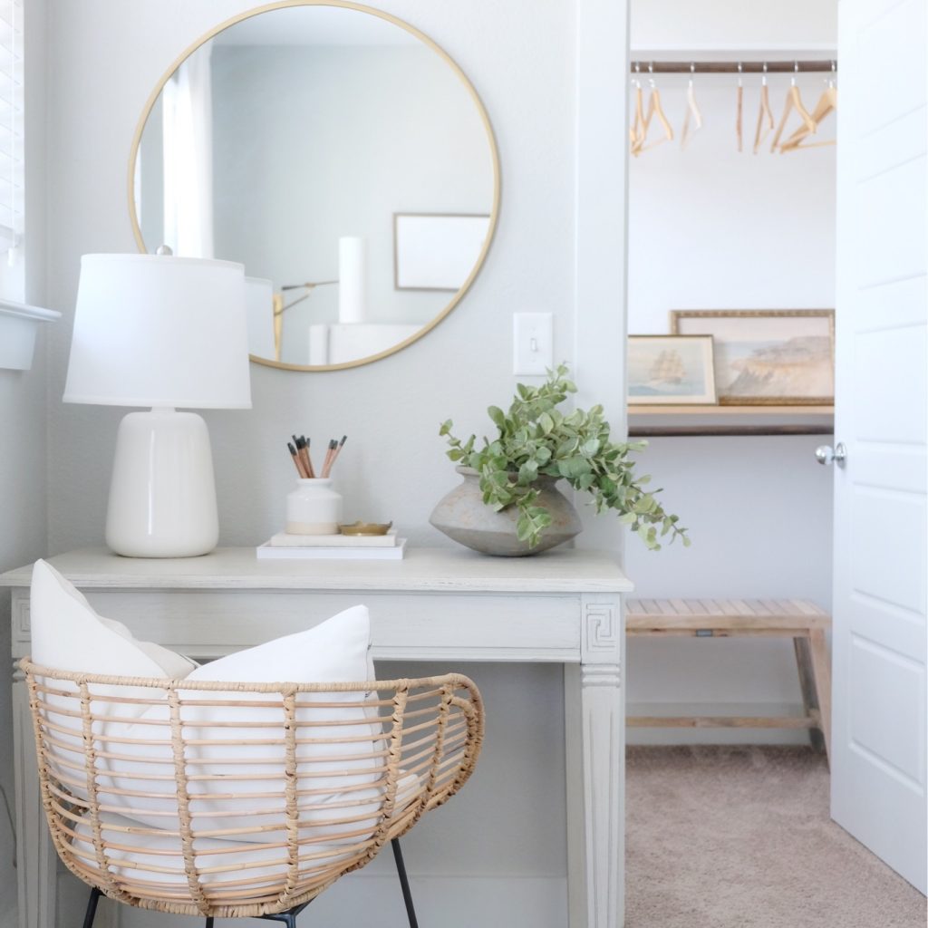 vintage modern bedroom desk vanity