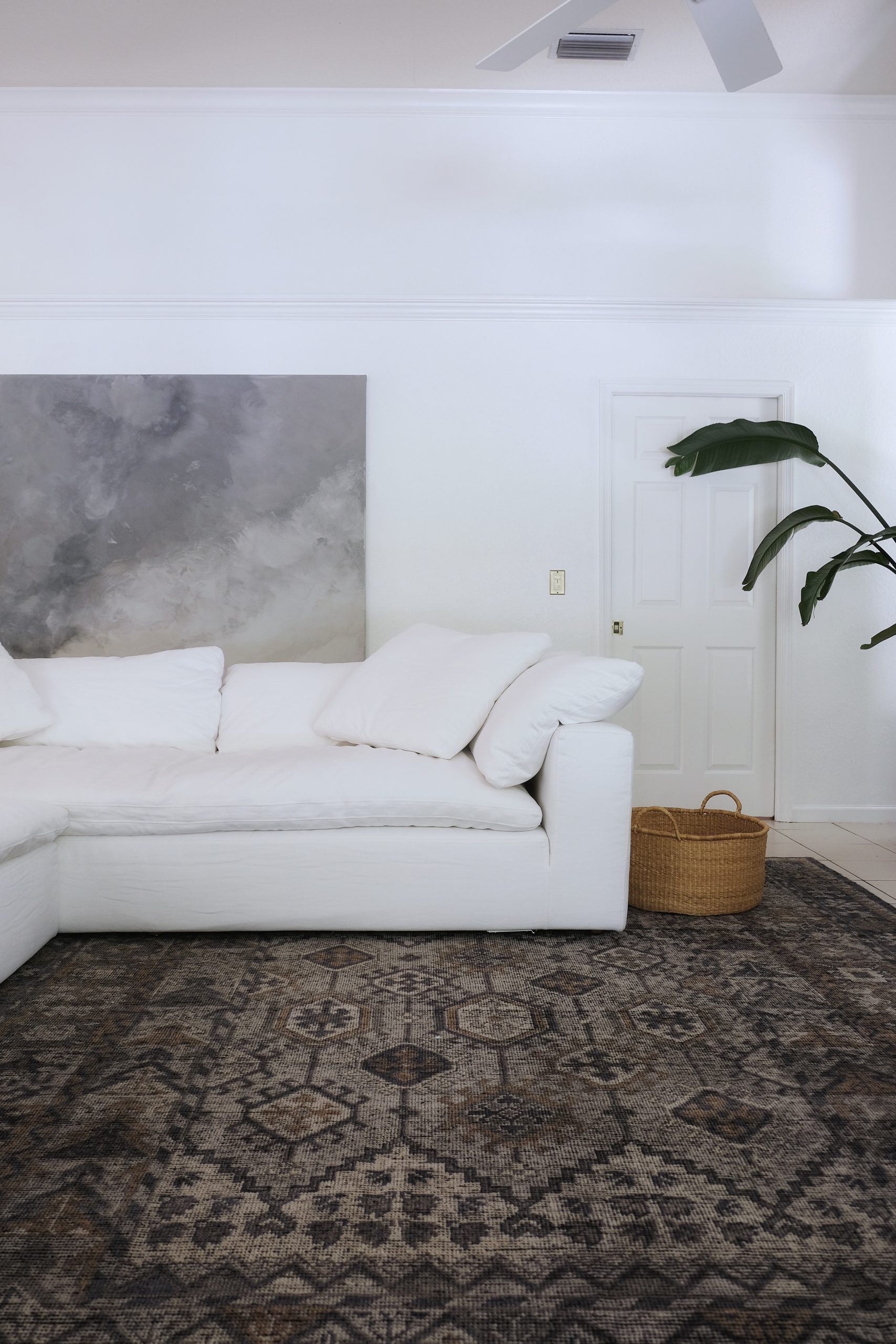 Restoration Hardware Cloud Sofa